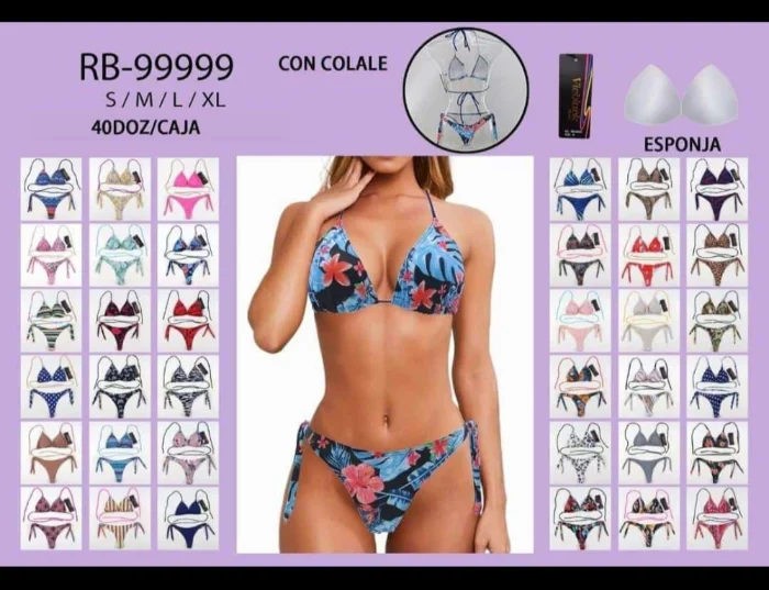 Bikini  Importado para Dama