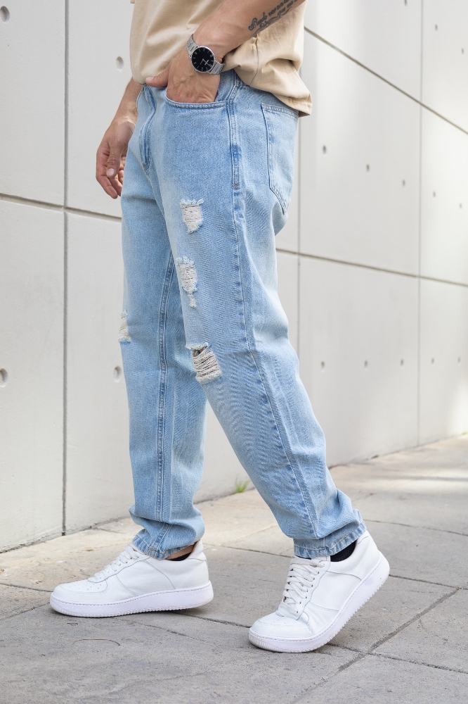 Pantalon Mom Oxido - Imagen 3