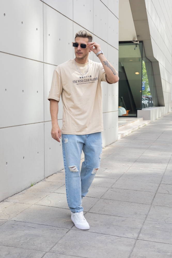 Pantalon Mom Oxido - Imagen 5