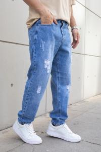 Pantalon Mom Azul - Miniatura 2