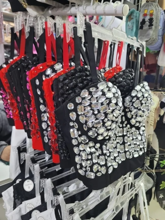 Corset con Piedreria