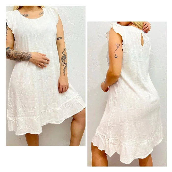 Vestido  Lino
