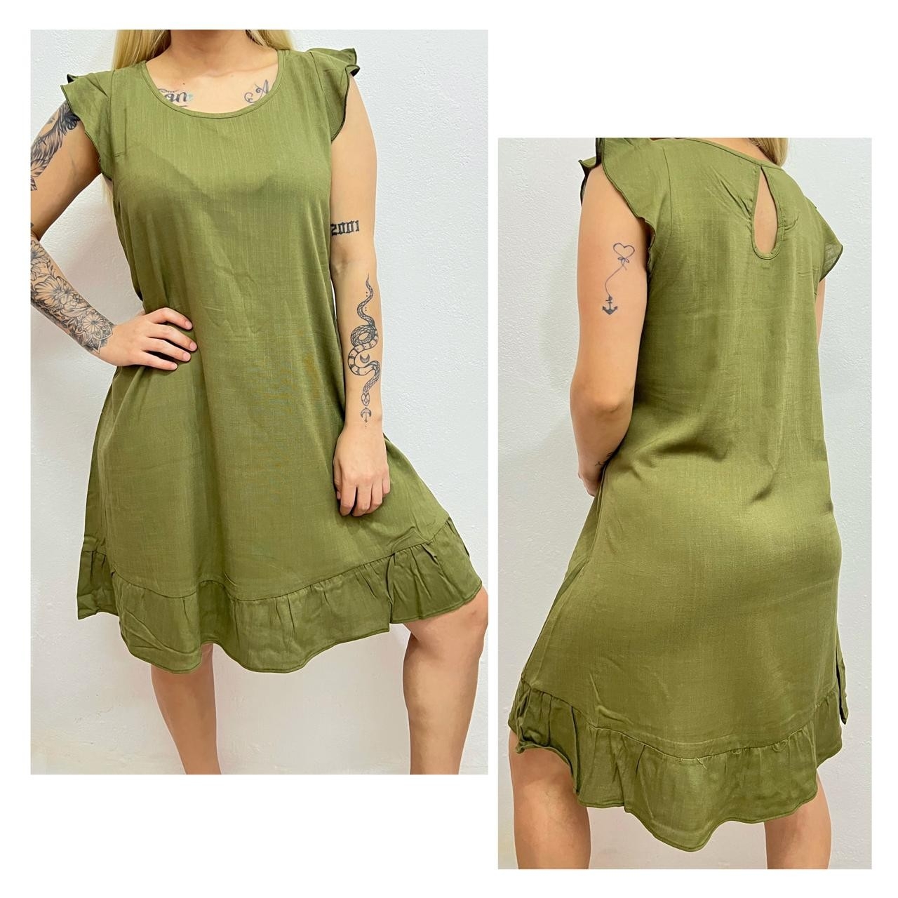Vestido  Lino - Imagen 3