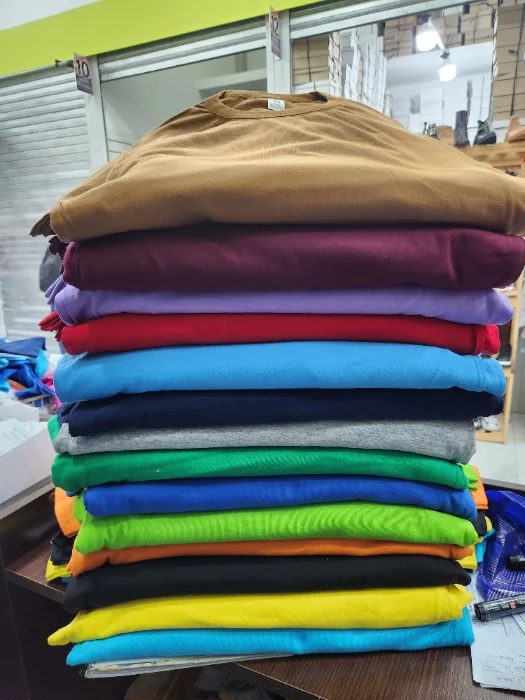 Remeras Lisas de Niños