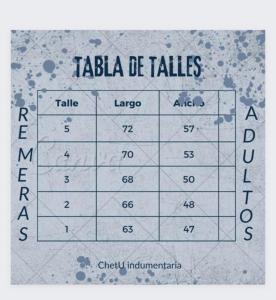 Remeras Lisas de Adulto - Miniatura 5