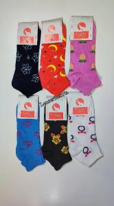 Soquete de Mujer Estampado (elefante)