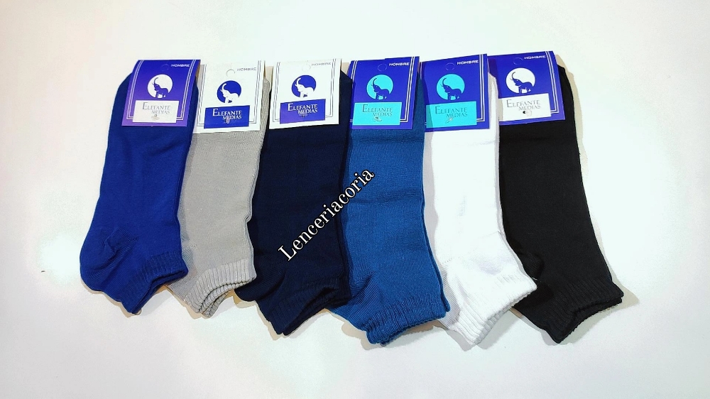 Soquete de Hombre  Liso Surtido ( Elegante) - Imagen 3