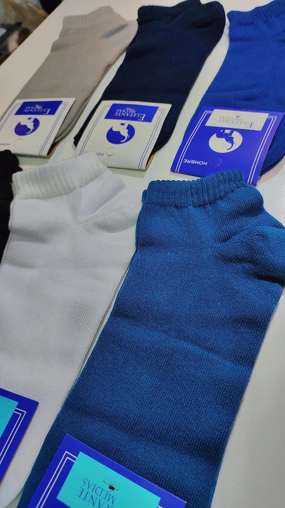 Soquete de Hombre  Liso Surtido ( Elegante) - Imagen 4