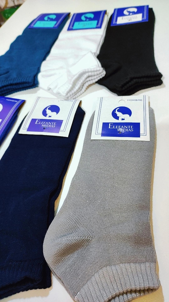 Soquete de Hombre  Liso Surtido ( Elegante) - Imagen 5