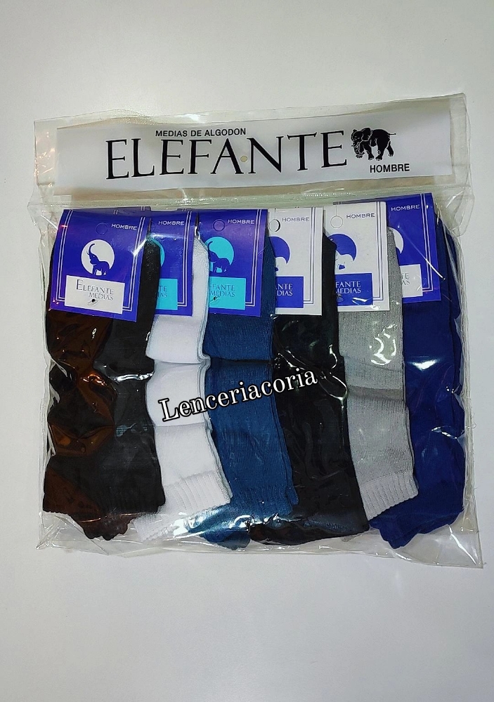 Soquete de Hombre  Liso Surtido ( Elegante) - Imagen 6