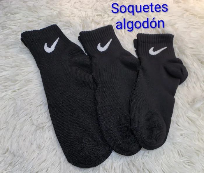 Medias Soquetes Algodón