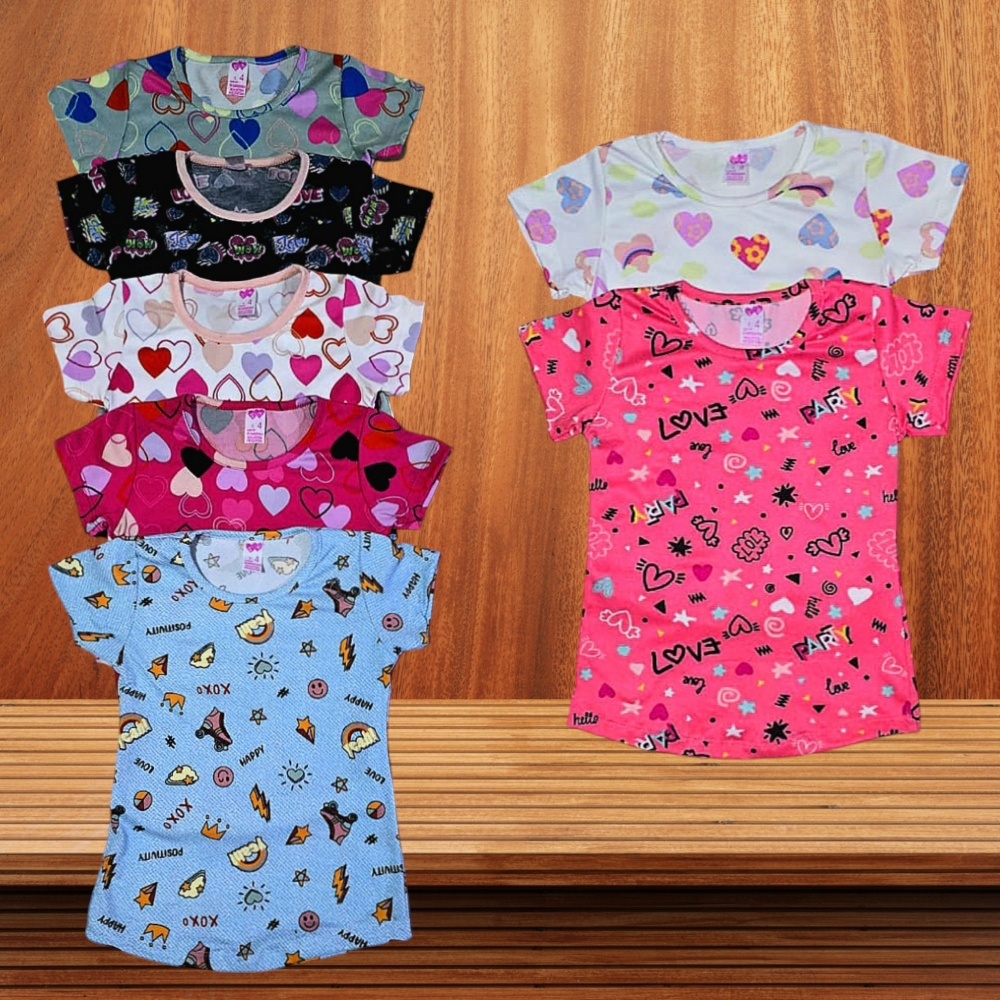 Remera Nena Modal Sof Estanpado - Imagen 2