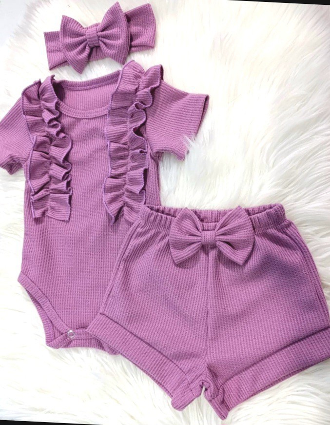 Conjunto Trio Wafle - Imagen 3