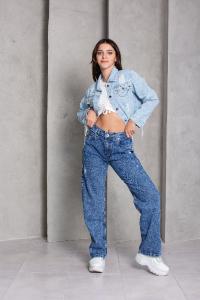 Jeans Mom Azul