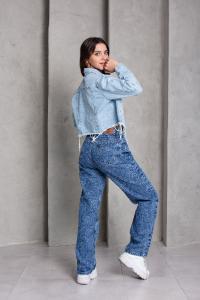 Jeans Mom Azul - Miniatura 2