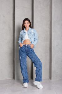 Jeans Mom Azul - Miniatura 3