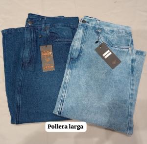 Pollera Larga Midi con Tajo - Miniatura 2