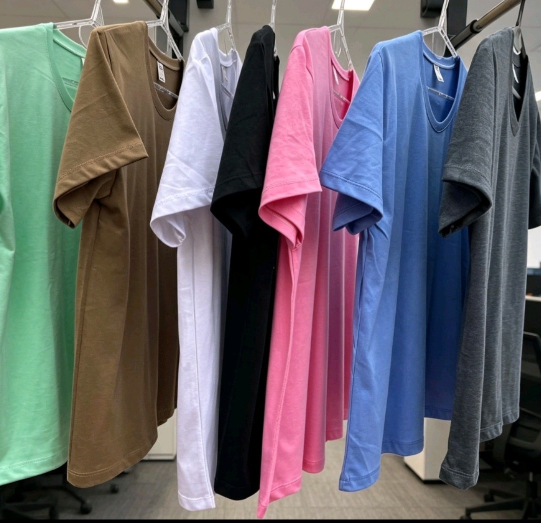 Remeras Lisas de Algodón Peinado 24/1 - Imagen 3