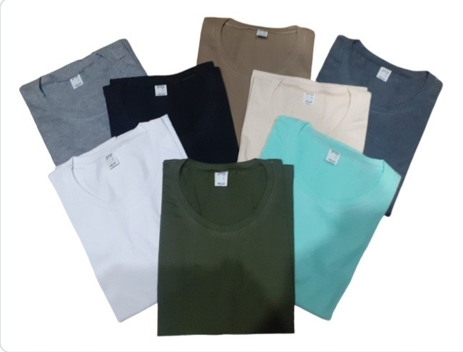 Remeras Lisas de Algodón Peinado 24/1 - Imagen 2