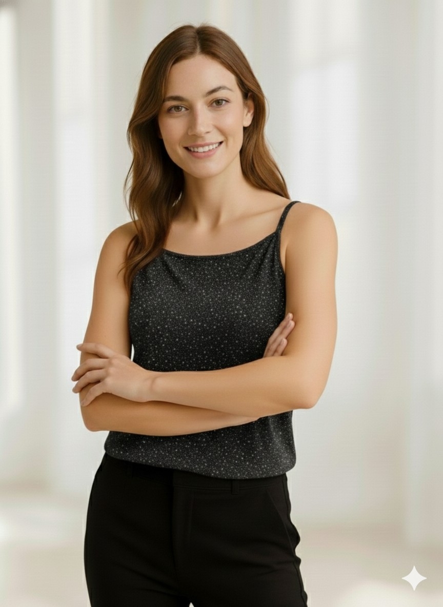 Musculosa Jersey C/ Brillo Tira - Imagen 2