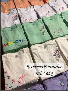Remeras Bordadas Dama - Miniatura 2