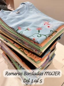 Remeras Bordadas Dama - Miniatura 3