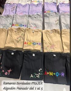 Remeras Bordadas Dama - Miniatura 4