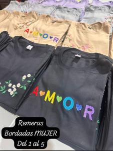Remeras Bordadas Dama - Miniatura 5