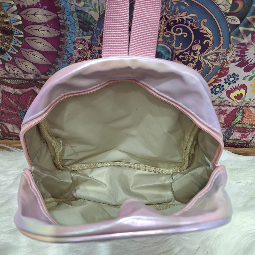 Mochilas de Nenas de Cuero Pu de Personajes con Glitter - Imagen 6