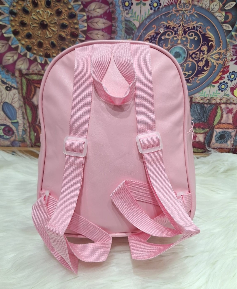 Mochilas de Nenas de Cuero Pu de Personajes con Glitter - Imagen 6