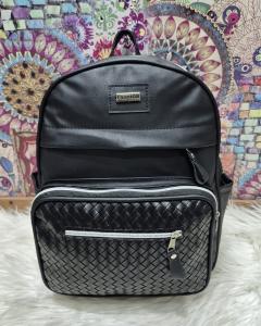 Mochila Reforzada de Tela de Avion Impermeable con Varios Compartimientos
