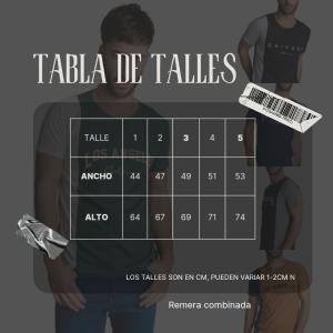 Remeras Combinada Mc - Miniatura 8
