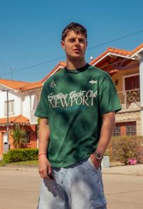 Remera New Port Curvas de 5x $9500 C.u