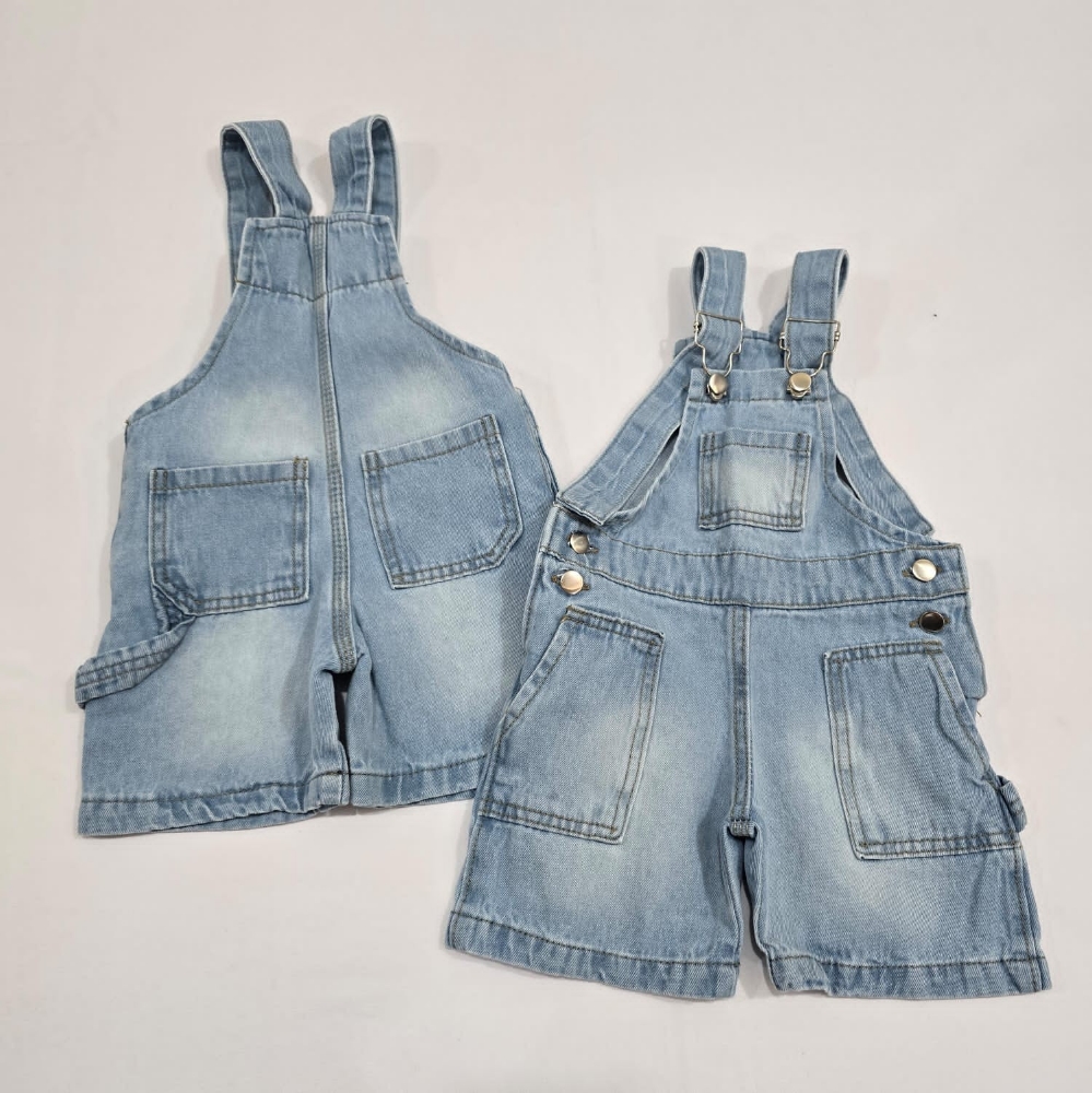 Jardinero Shorts Bebe - Imagen 2