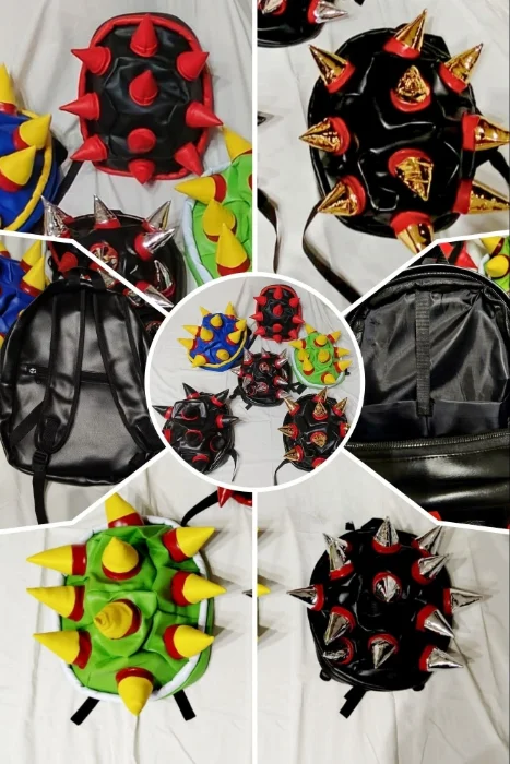 Mochila Bowser