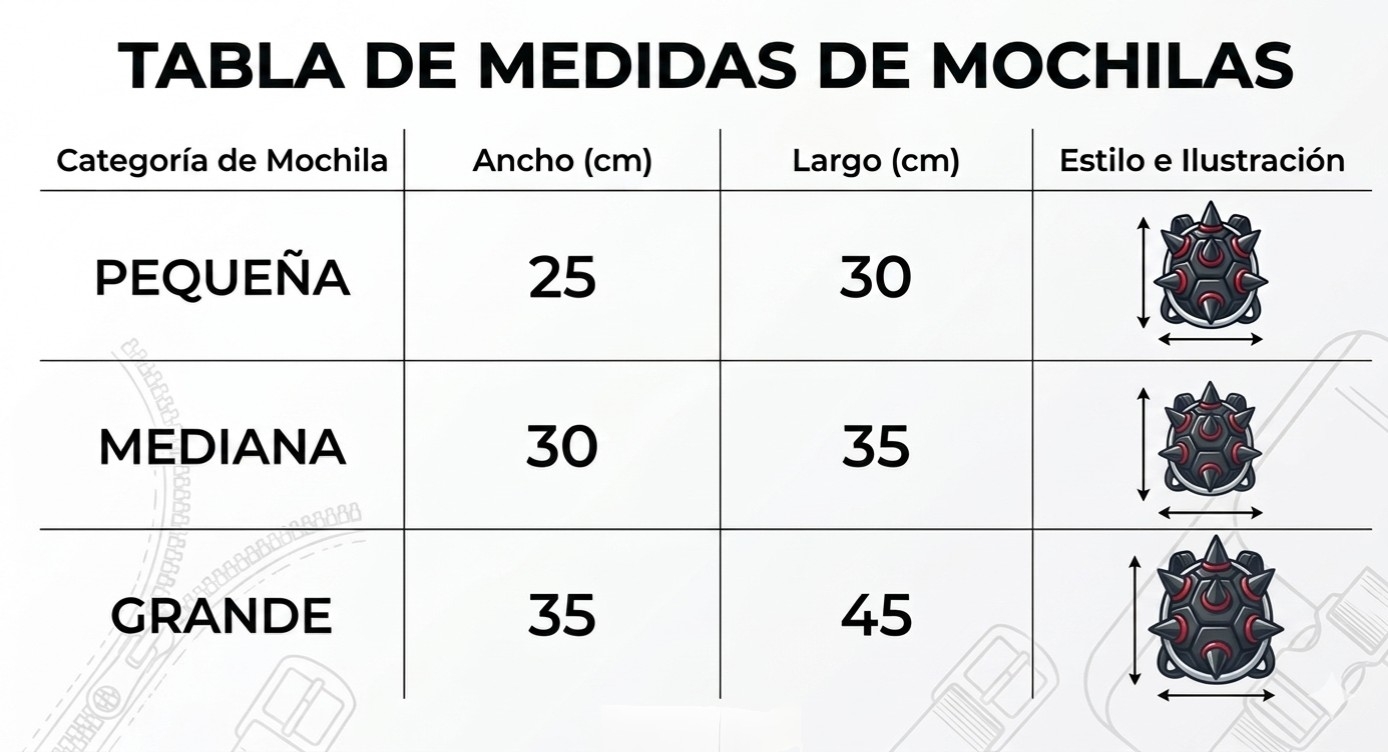Mochila Bowser - Imagen 3