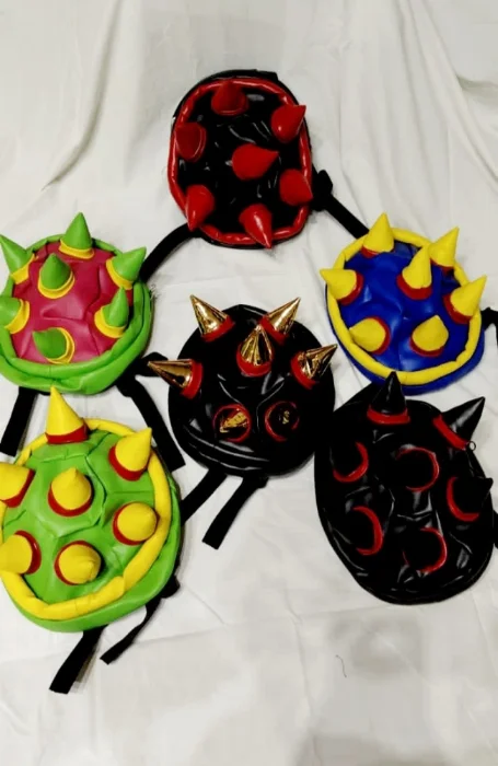 Mochila Bowser- Caparazon