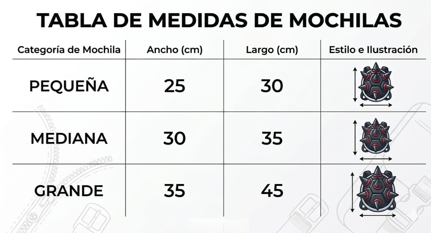 Mochila Bowser- Caparazon - Imagen 3