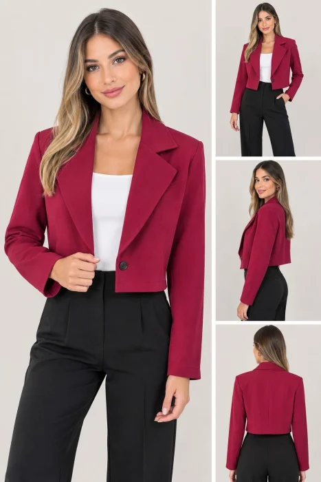 Blazer Corto