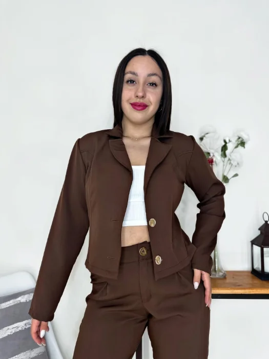 Blazer Corto