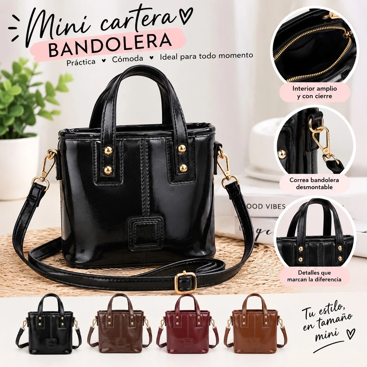 Mini Carteras Importada - Imagen 2