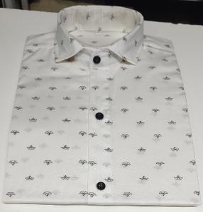 Camisas Elastizadas Estampadas