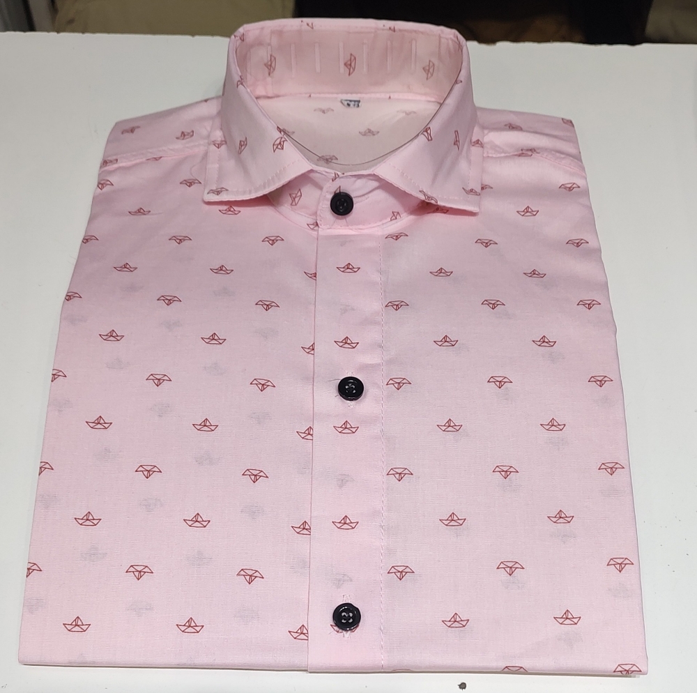 Camisas Elastizadas Estampadas - Imagen 2