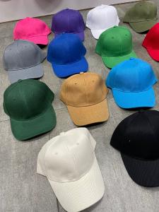 Gorras Lisas de Gabardina