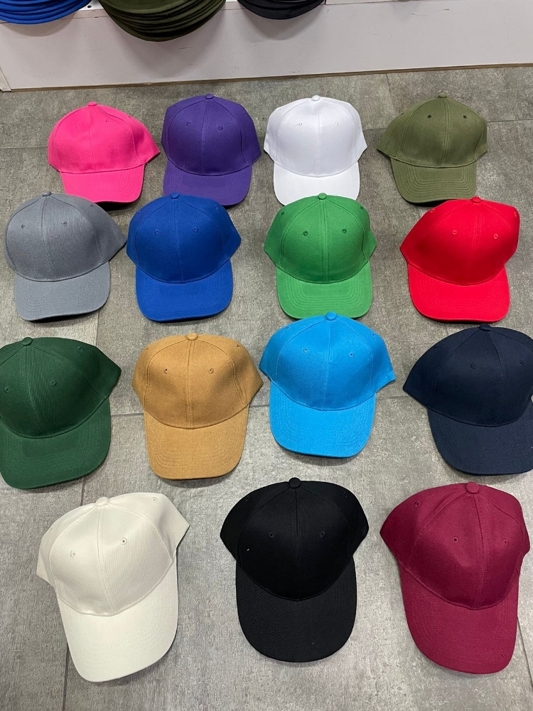 Gorras Lisas de Gabardina - Imagen 2