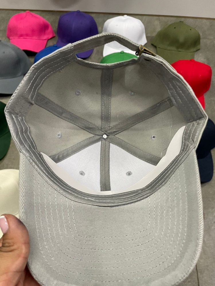 Gorras Lisas de Gabardina - Imagen 3