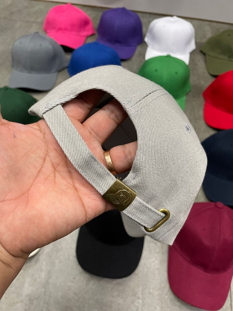 Gorras Lisas de Gabardina - Imagen 4