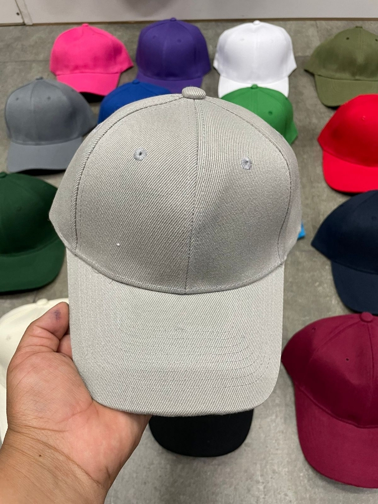 Gorras Lisas de Gabardina - Imagen 5