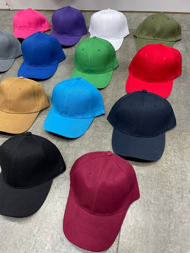 Gorras Lisas de Gabardina - Imagen 6
