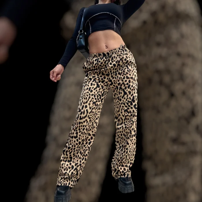 Palazo Morley  Animal Print